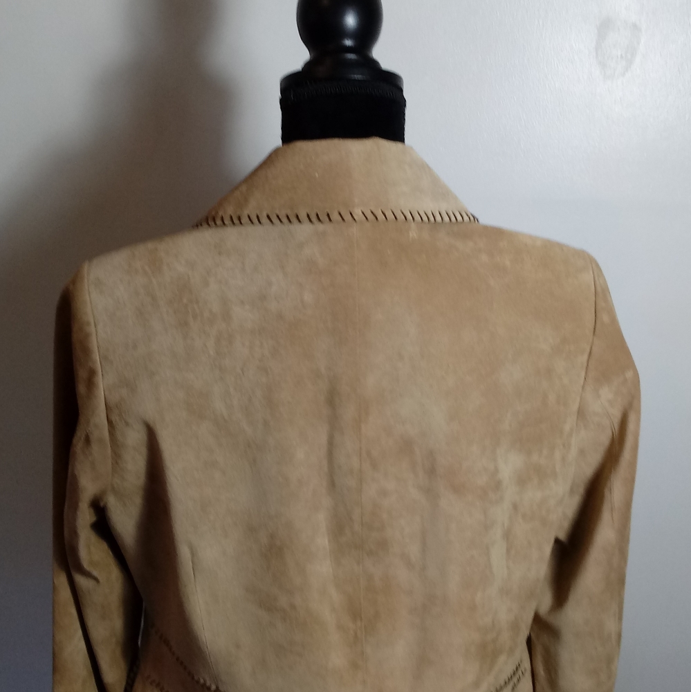 "Suede Jacket" - Picture 9 of 9